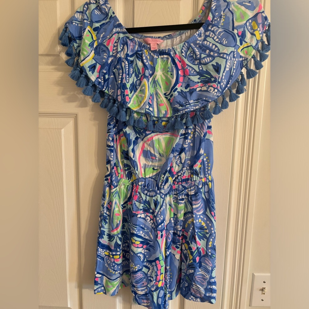 XXS lily Pulitzer romper